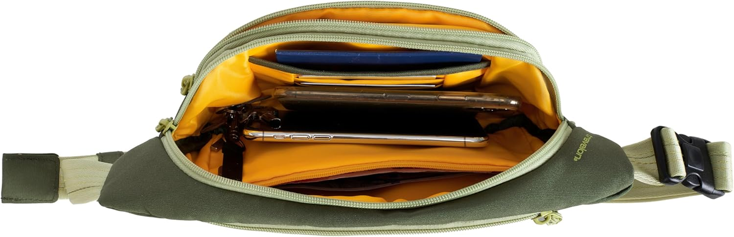 Travelon Anti-Theft the Voyages Waist Pack - Black image number 2