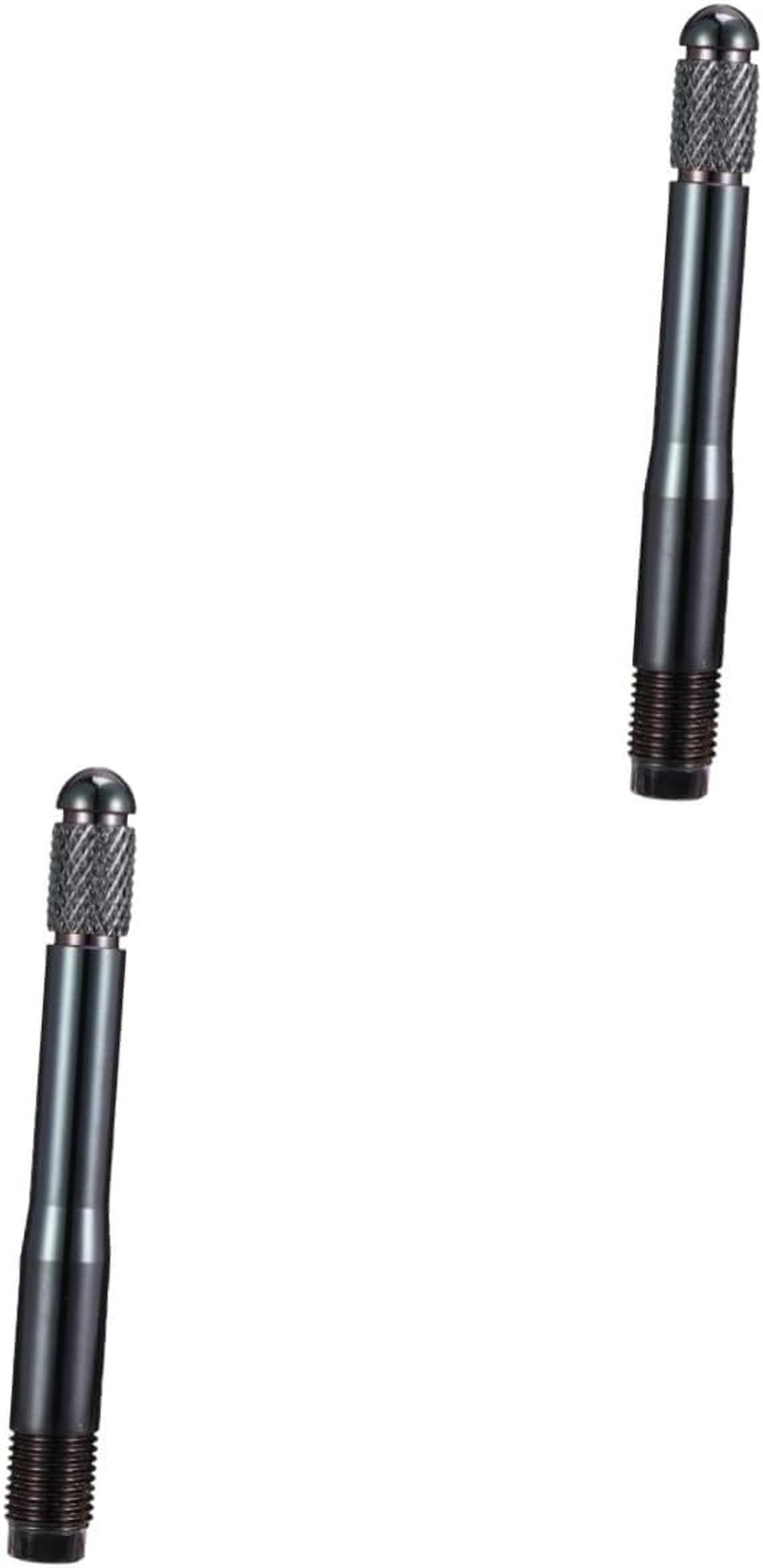 MUCKLILY 2Pcs Stainless Steel Wheel Alignment Pin for Car Tire Positioning Practical Wheel Mounting Aid for Alignment Tool Use in Automotive Maintenance image number 1