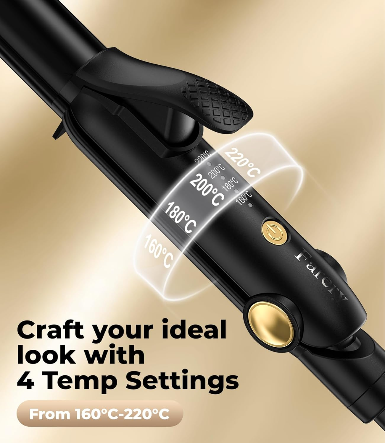 Farery Travel Curling Iron image number 5