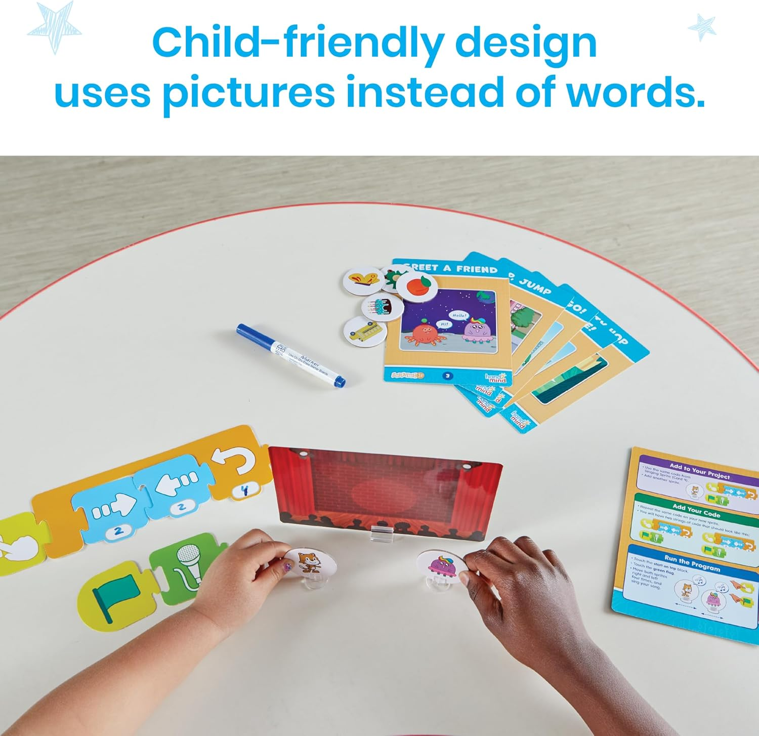 Hand2Mind Block-Based Coding Student Activity Set for Scratchjr image number 6