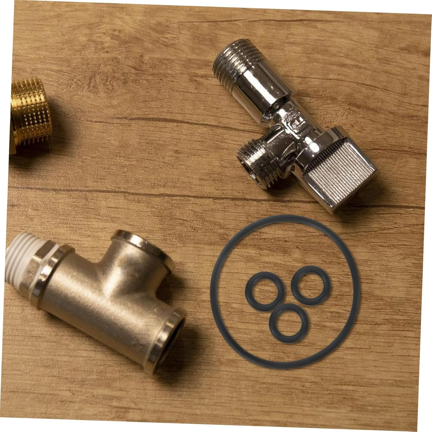 BESPORTBLE 15Pcs O-Shape Sealing Ring for Pool Diverter Valve Combination Valve Silicone Sealing Ring Compatible Pool Accessory for Maintenance image number 4