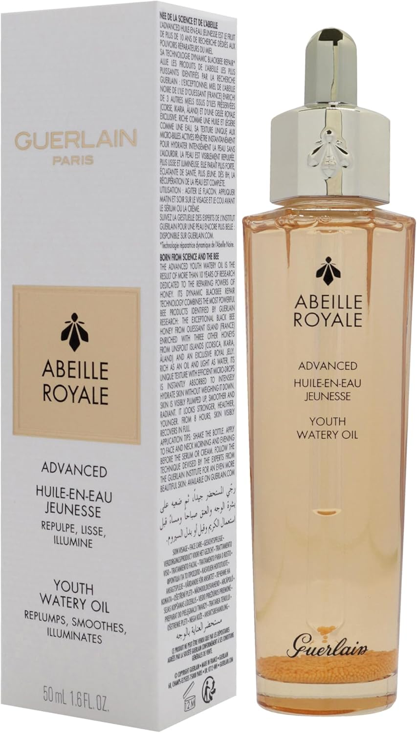 Abeille Royale Advanced Youth Watery Oil by Guerlain for Women - 1.6 Oz Oil image number 3