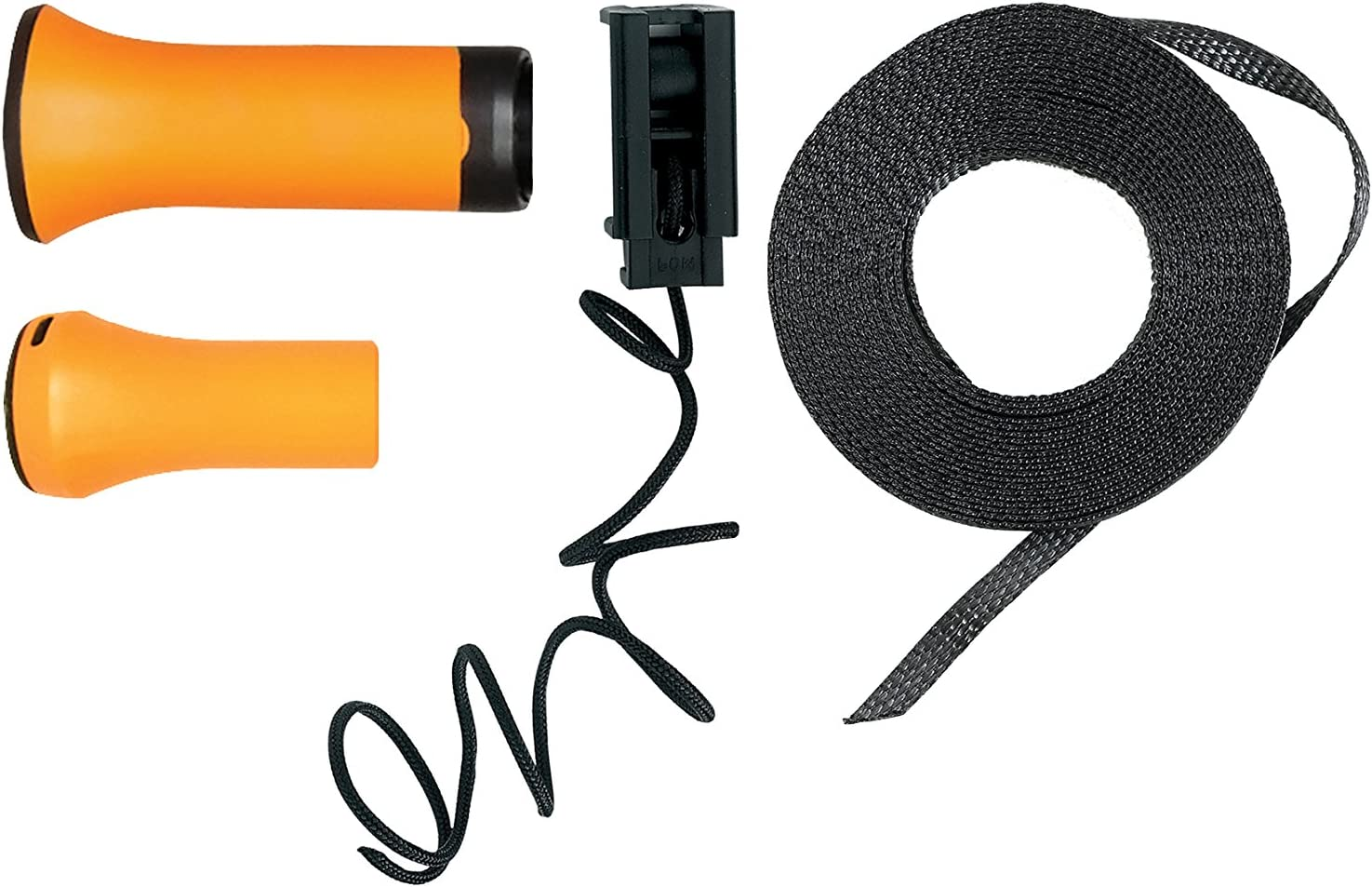 Fiskars Original Replacement Handle and Rope for Fiskars Bypass Telescopic Tree Pruner UPX82, Black/Orange, 1026297 image number 1