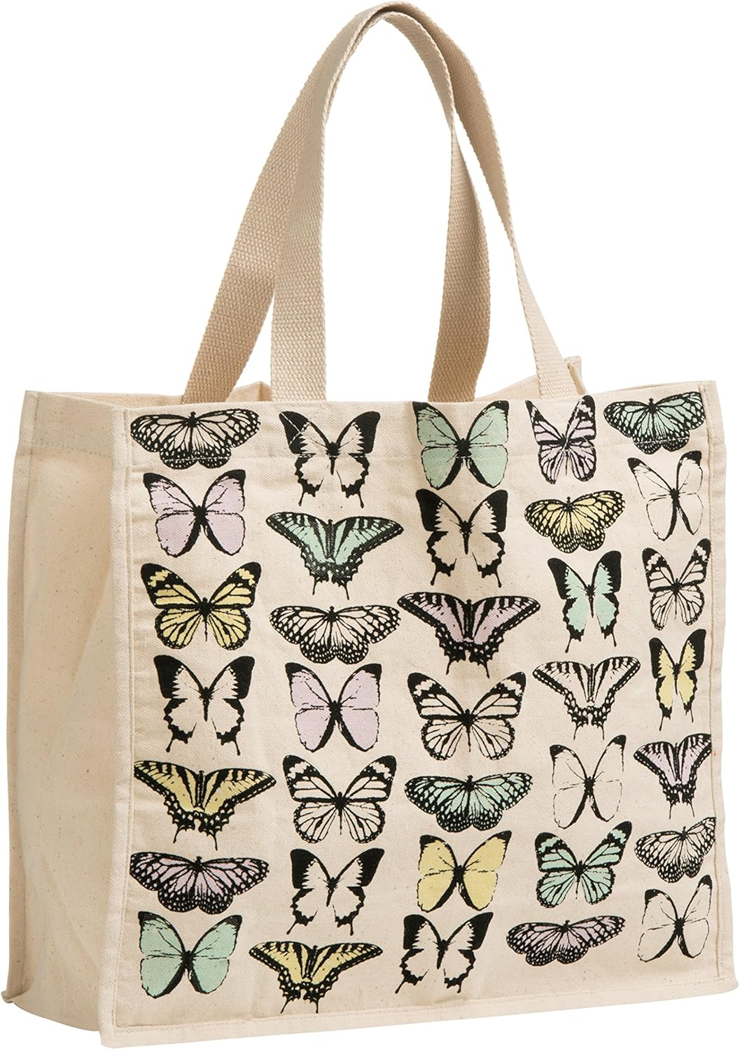 Premier Bistro/Canvas Cotton Shopper - Natural image number 1