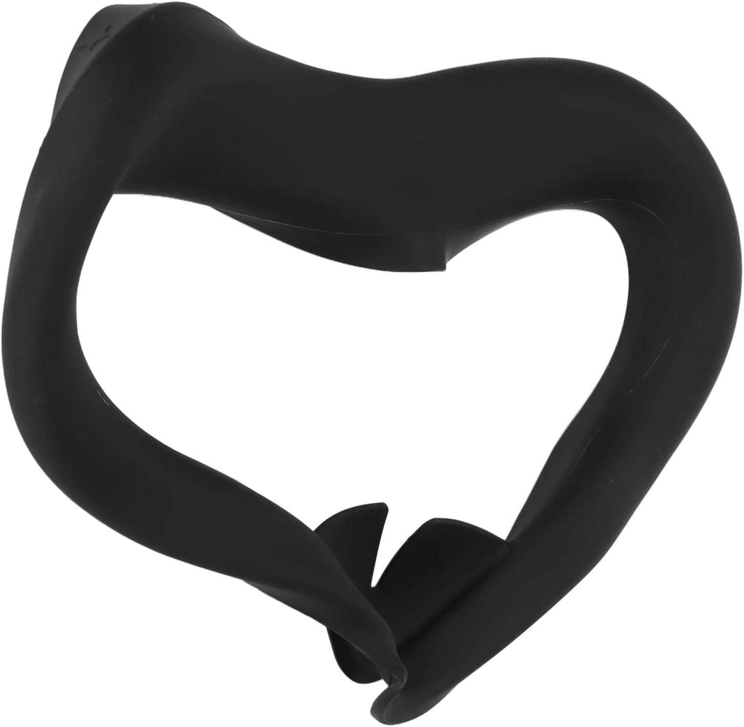 VR Silicone Mask Face Cover, VR Silicone Mask Cover Pad Elastic for Oculus Quest 2 VR Gaming for Virtual Reality Headset