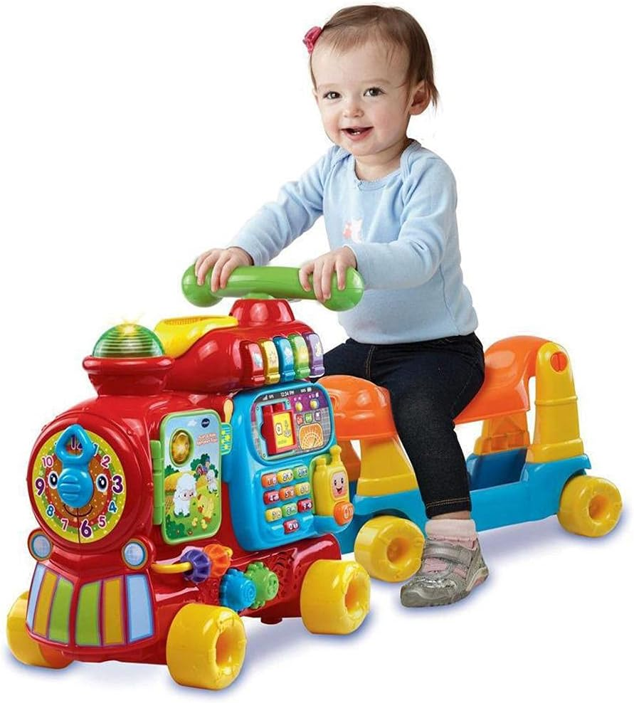 Vtech Baby 181903 Push & Ride Alphabet Train, Multi