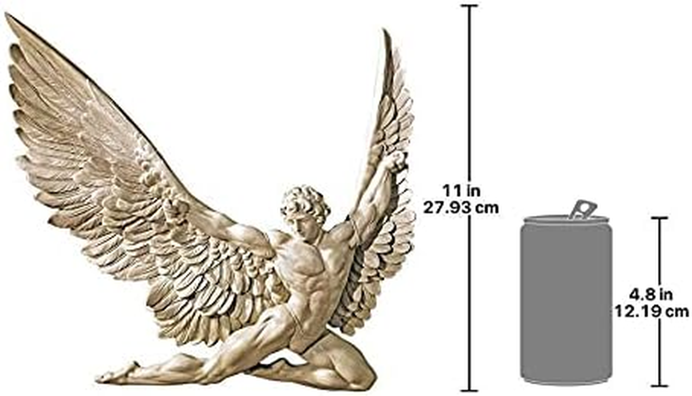 Design Toscano NG33636 Icarus Wall Sculpture [Kitchen], 11 Inch image number 3