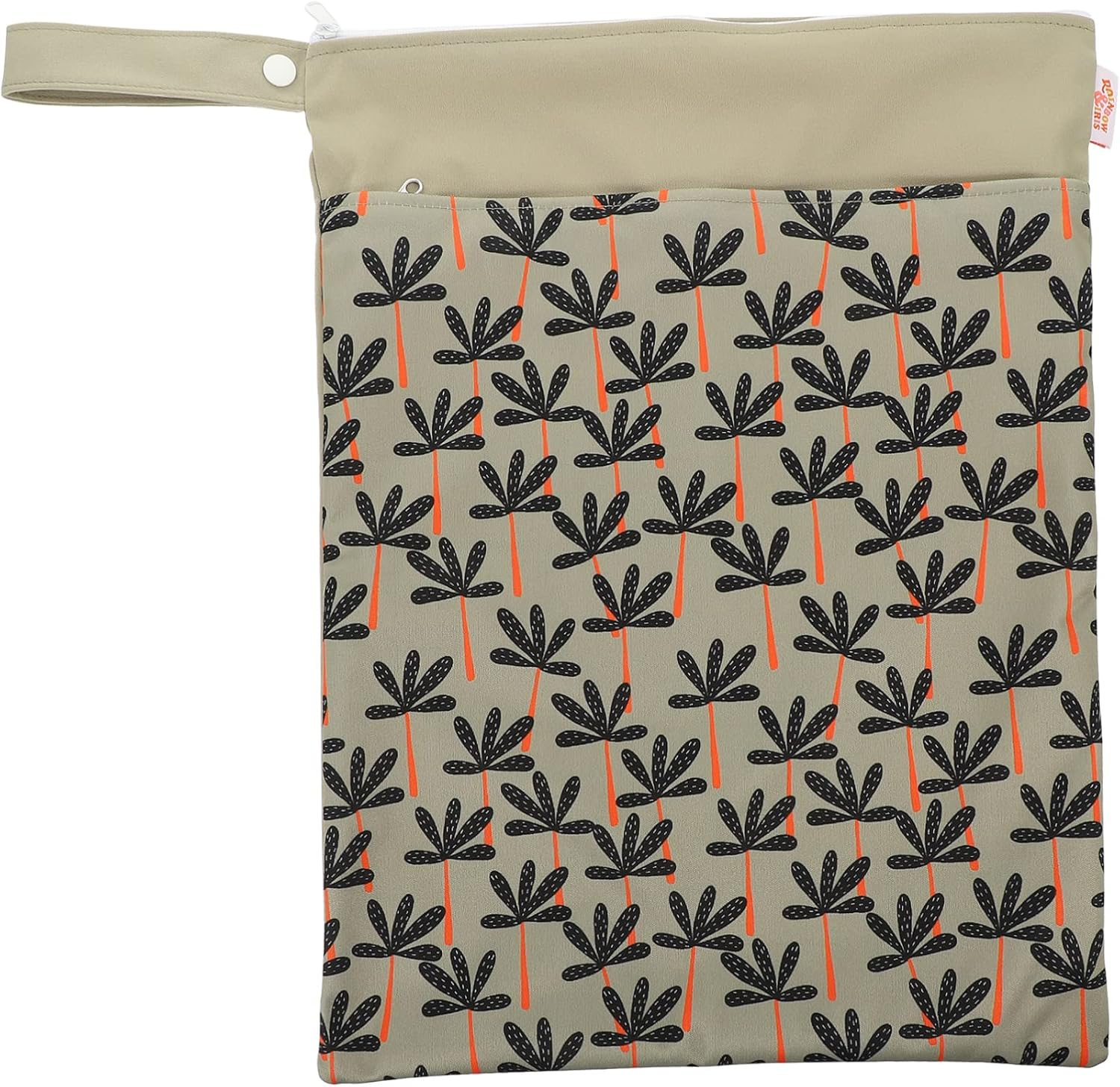 Ibasenice Diaper Storage Pouches Multipurpose Bag Travel Napkin Storage Bag for Diapers Organizing image number 4