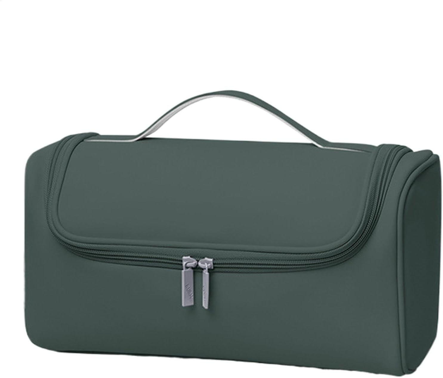 Ceprznvey Hair Dryer Case, Hair Dryer Bag, Curling Iron Storage Case, Portable Waterproof Travel Case for Hair Dryer, Curling Iron, and Accessories, 12.4 X 5.51 X 6.5 Inches Compact PU Carrying Case,