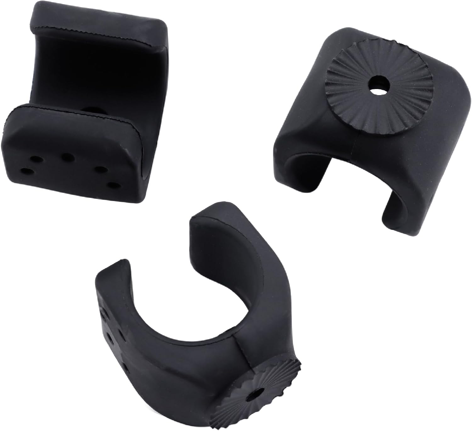 6 Pieces Flashlight Mounting Brackets, Torch Holder with Screws for LED Flash Light and Similar Items, Mounting Flashlight in Truck Car image number 3