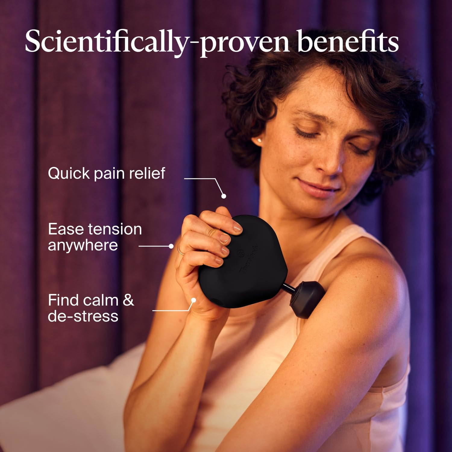 Therabody Theragun Mini (3Rd Generation) &ndash; Ultra-Portable Massage Gun and Travel Essential for Fast, Effective Pain and Tension Relief Anywhere, Black image number 6