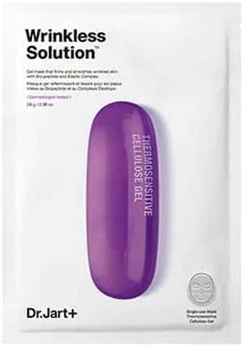 Dr.Jart+ Mask Sheet Set 6 Pieces Random (Cicapair, Vital Hydra, Soothing Hydra, Porecting, Ceramindin) Skincare, Facial Care image number 6