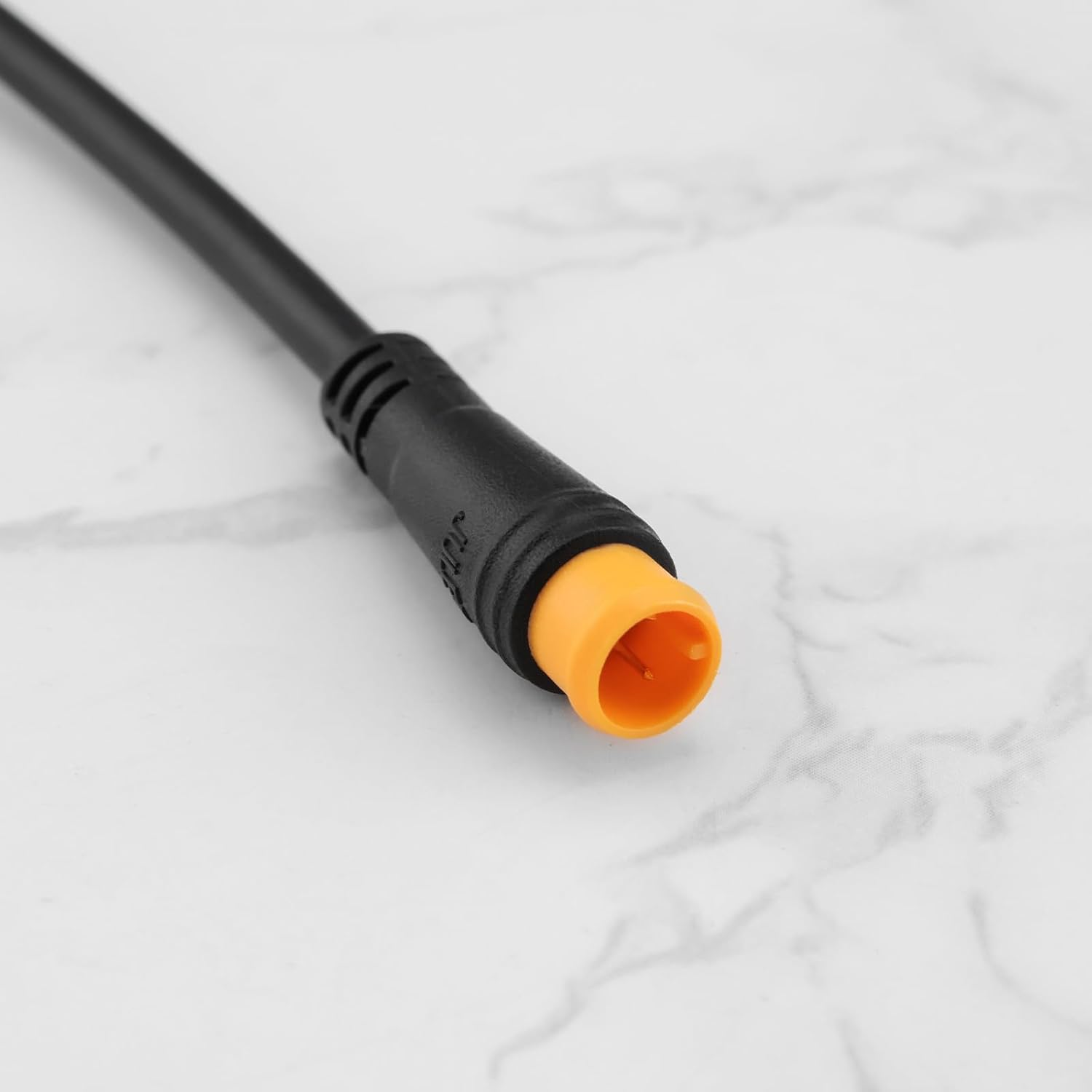 Emsea 1PC Electric Bicycle 300X Waterproof Connector Speed Control Finger Throttle Accelerator Line Length 30Cm 24V 36V 48V 60V 72V Voltage for 22Mm Handlebars image number 2