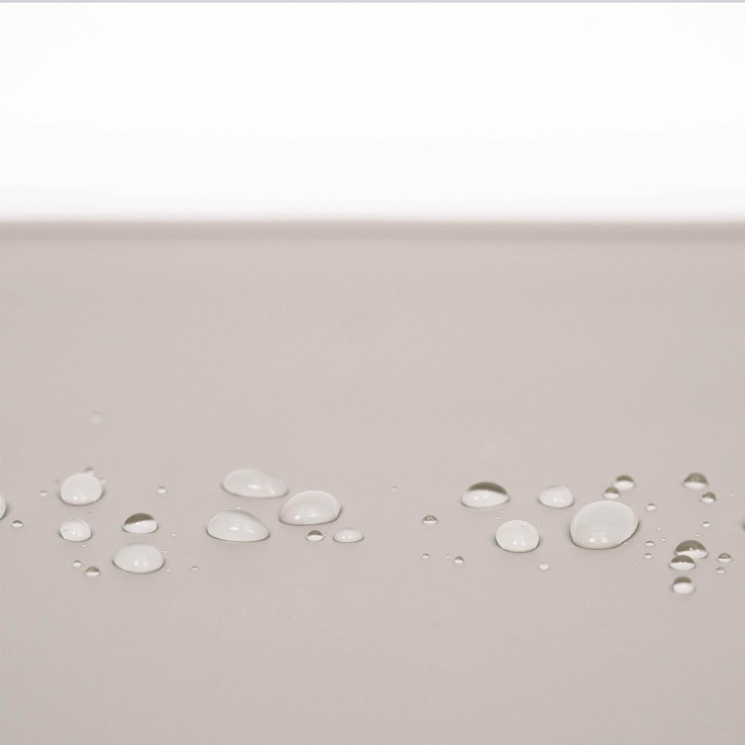 Lucybalu&reg; Bowl Mat for Cats, Cat Mat for Water & Food Bowl, Silicone Mat as Non-Slip Mat for Cat Bowl, Feeding Mat, Cat Feeding Mat, Rectangular, XL Taupe image number 5