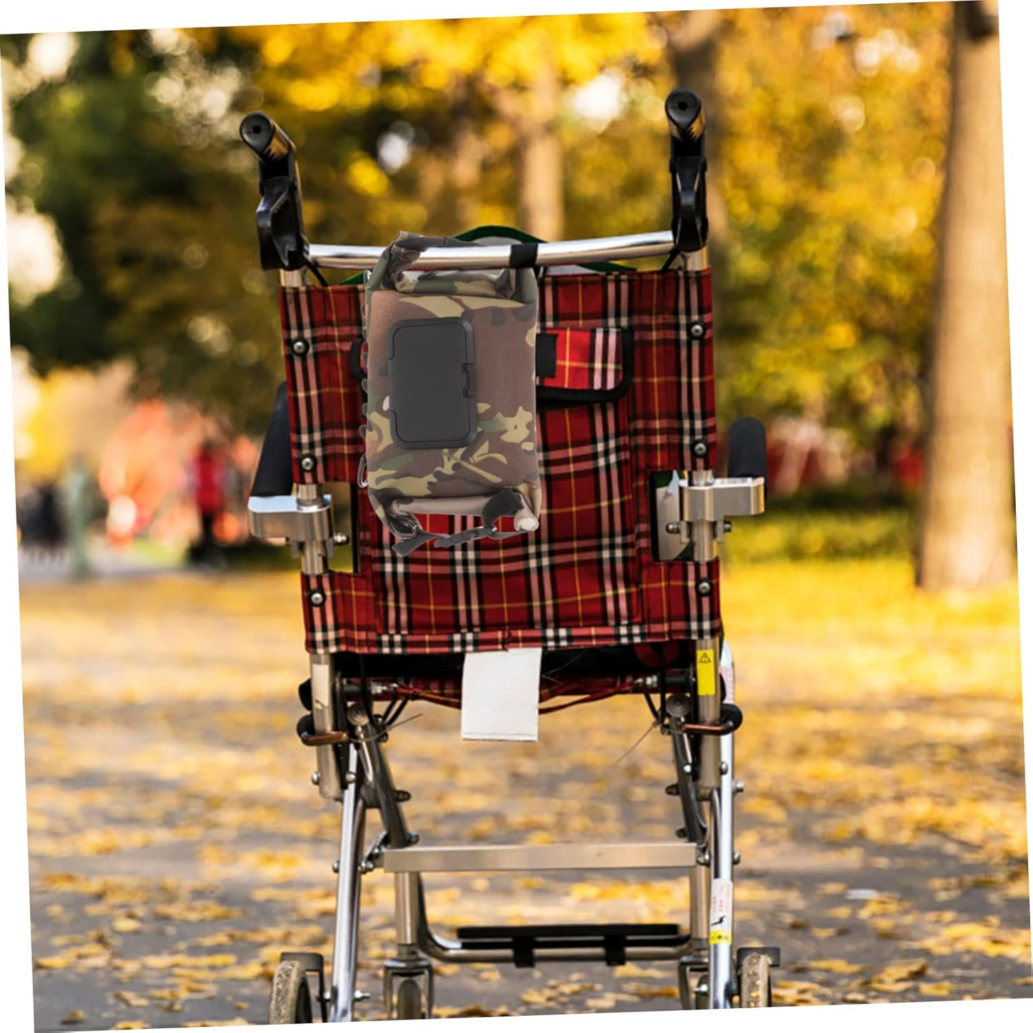 Wear-Resistant Napkin Holder Camping Tissue Box Diaper Bag Tissue Box Holder image number 2