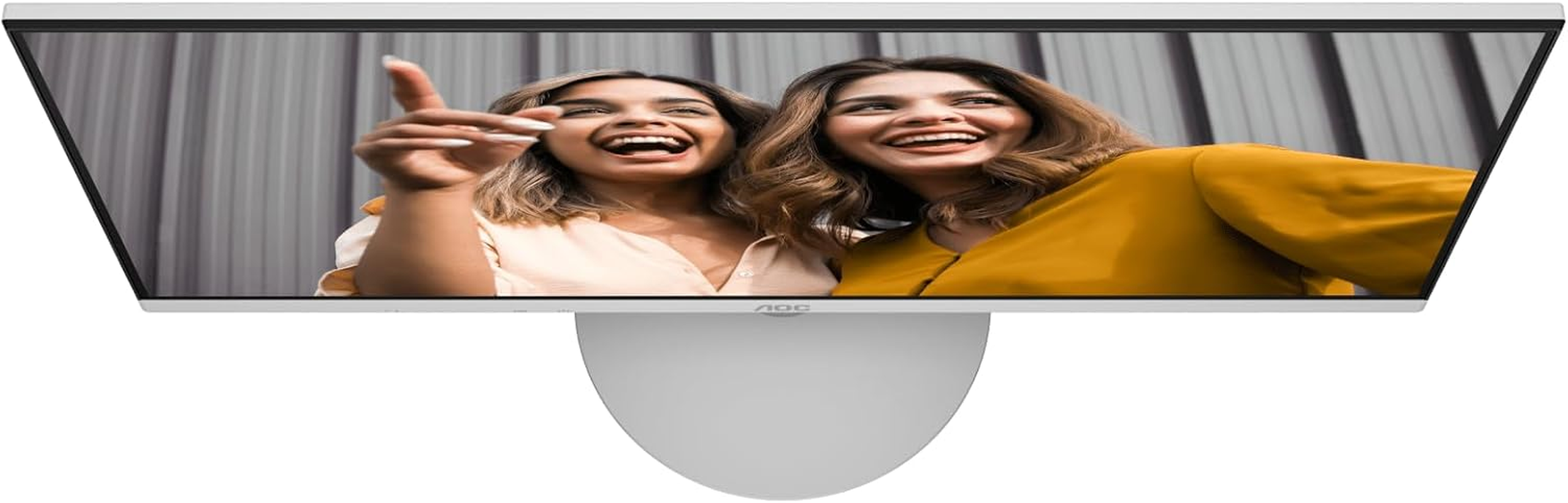 AOC 24B30H2/BW 23.8" IPS FHD White Monitor image number 1
