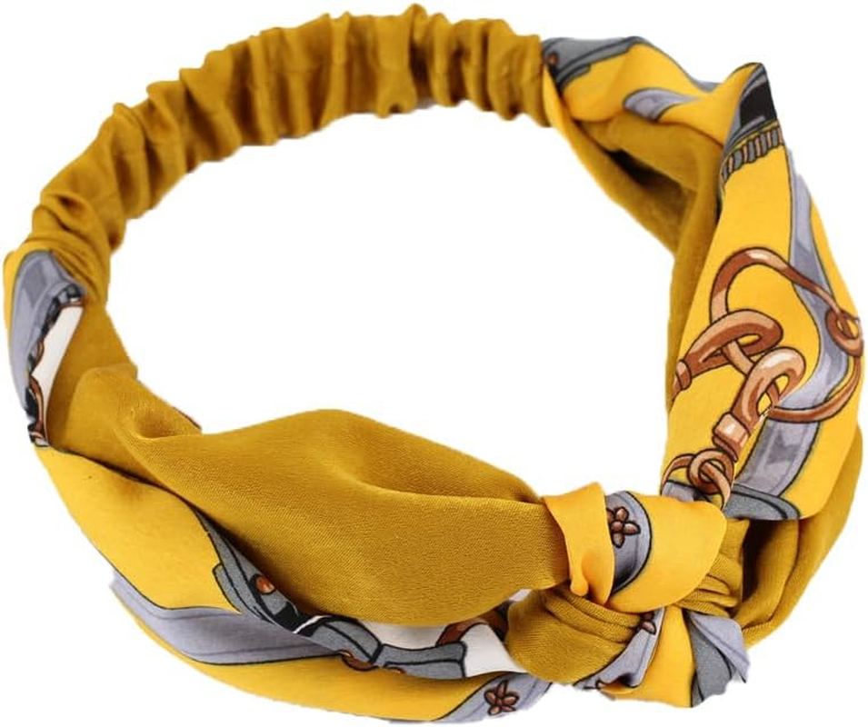 Women Lady Boho Bohemian Cross Hair Head Headband Band Scarf Wrap Bandana AU