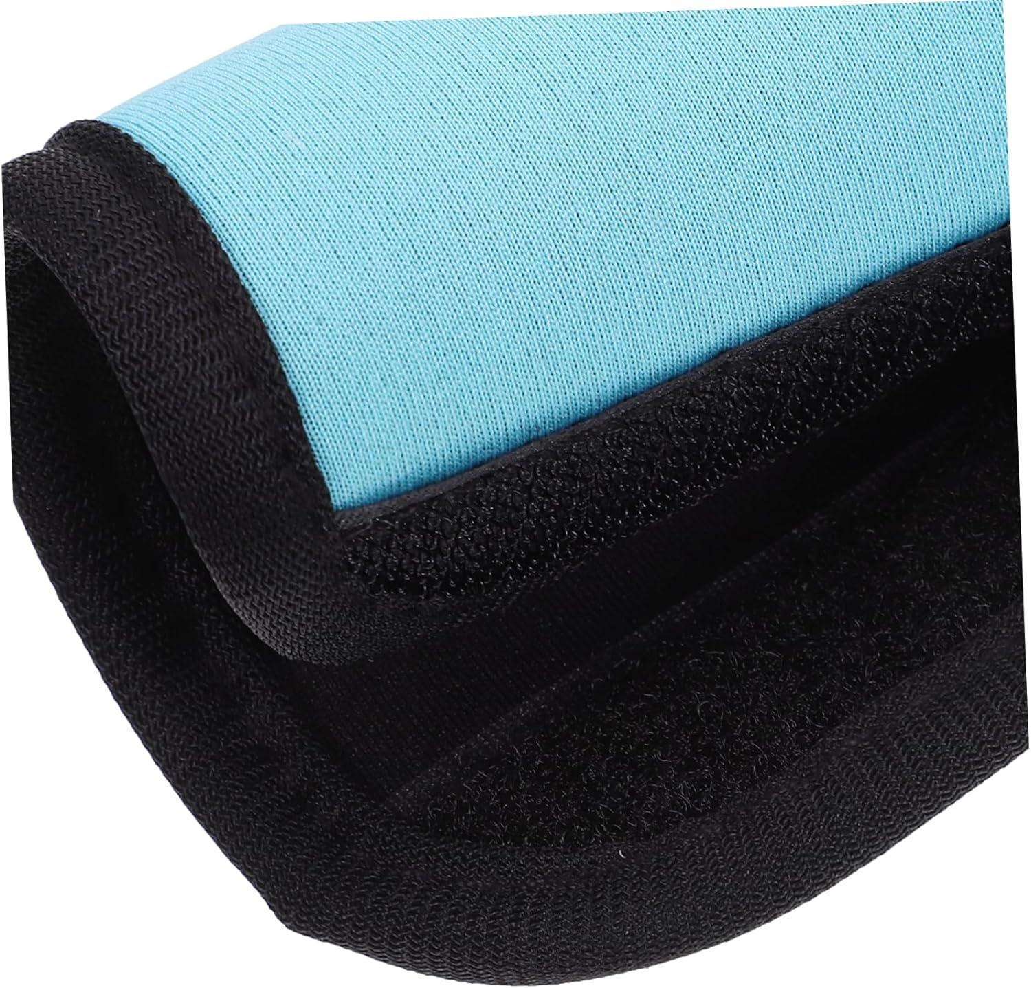 VERDANVERSE Luggage Handle Cover Protector Neoprene Grip for Suitcase Ergonomic Design Reduces Hand and Shoulder Strain Easy Installation Fits Luggage Handles Lake image number 5