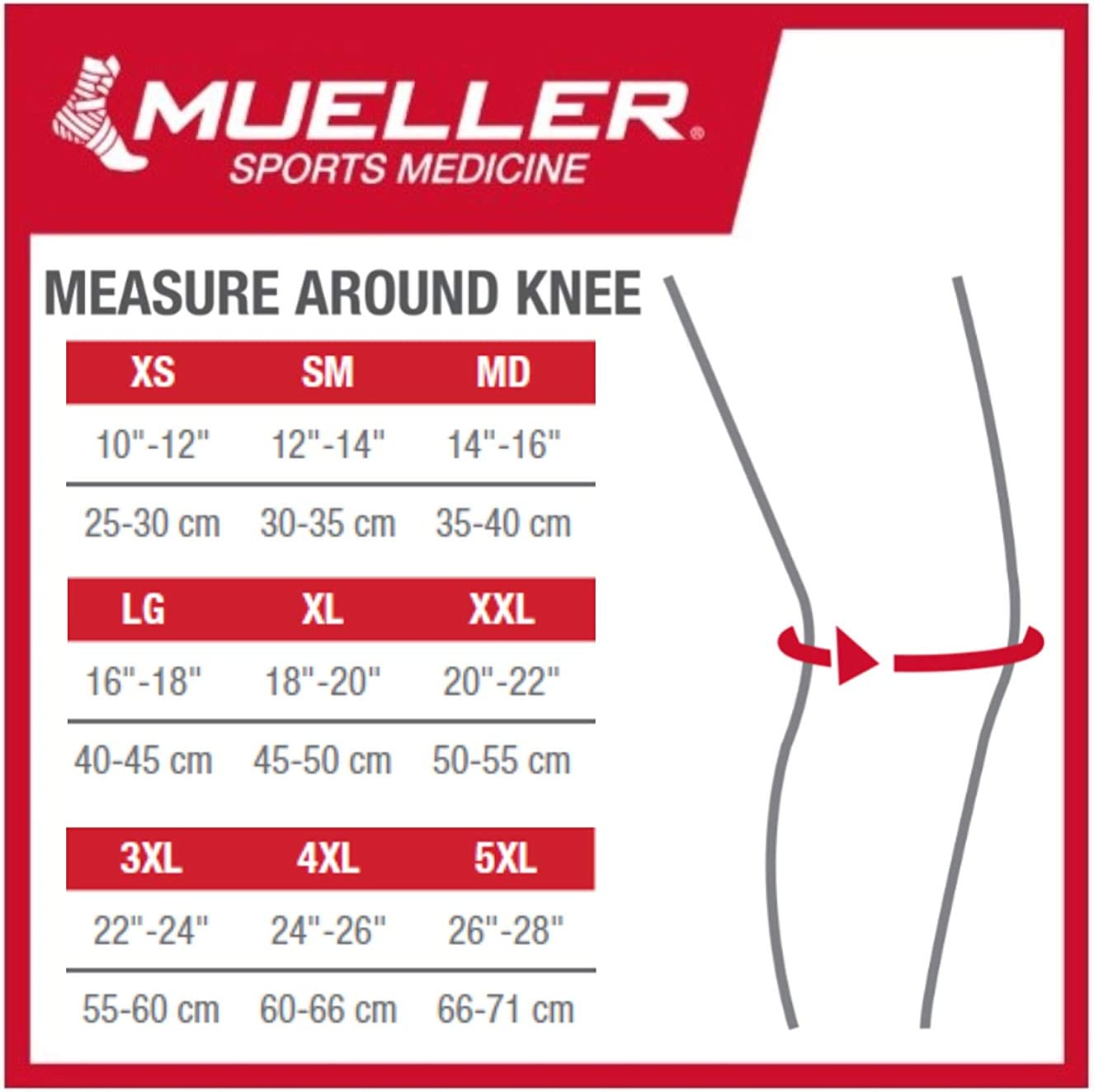 Mueller Sports Medicine Breathable Open Patella Knee Sleeve, Medium, 0.44 Pound image number 1