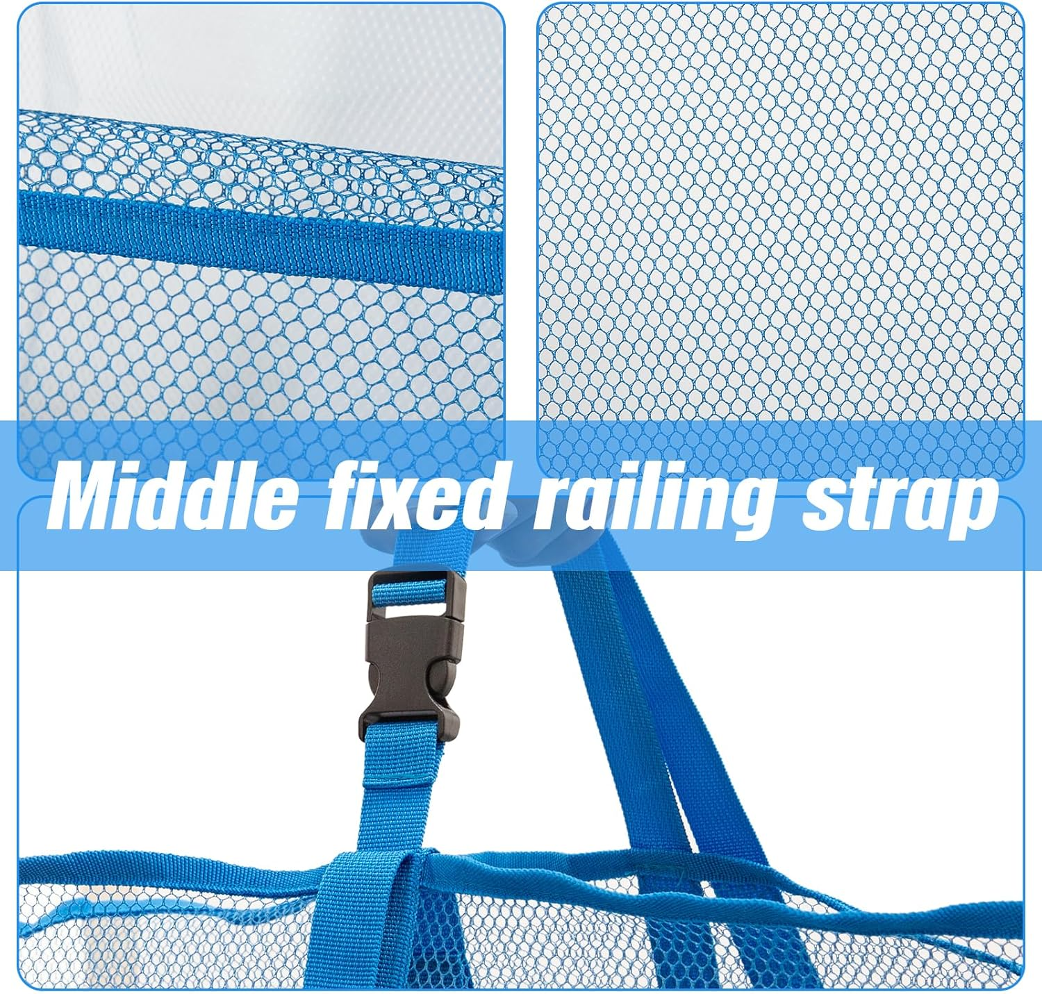 Pool Floats Storage Bag,Pool Float Toy Storage Mesh Bag,Water Tech Pool Pouch,Adjustable Swimming Pool Hanging Mesh Organizer Net Bag for Floats,Balls,Water Inflatable Toys image number 2