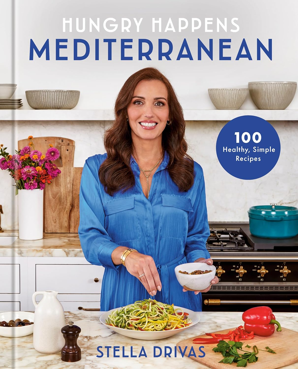 Hungry Happens: Mediterranean: 100 Healthy, Simple Recipes: a Cookbook image number 2