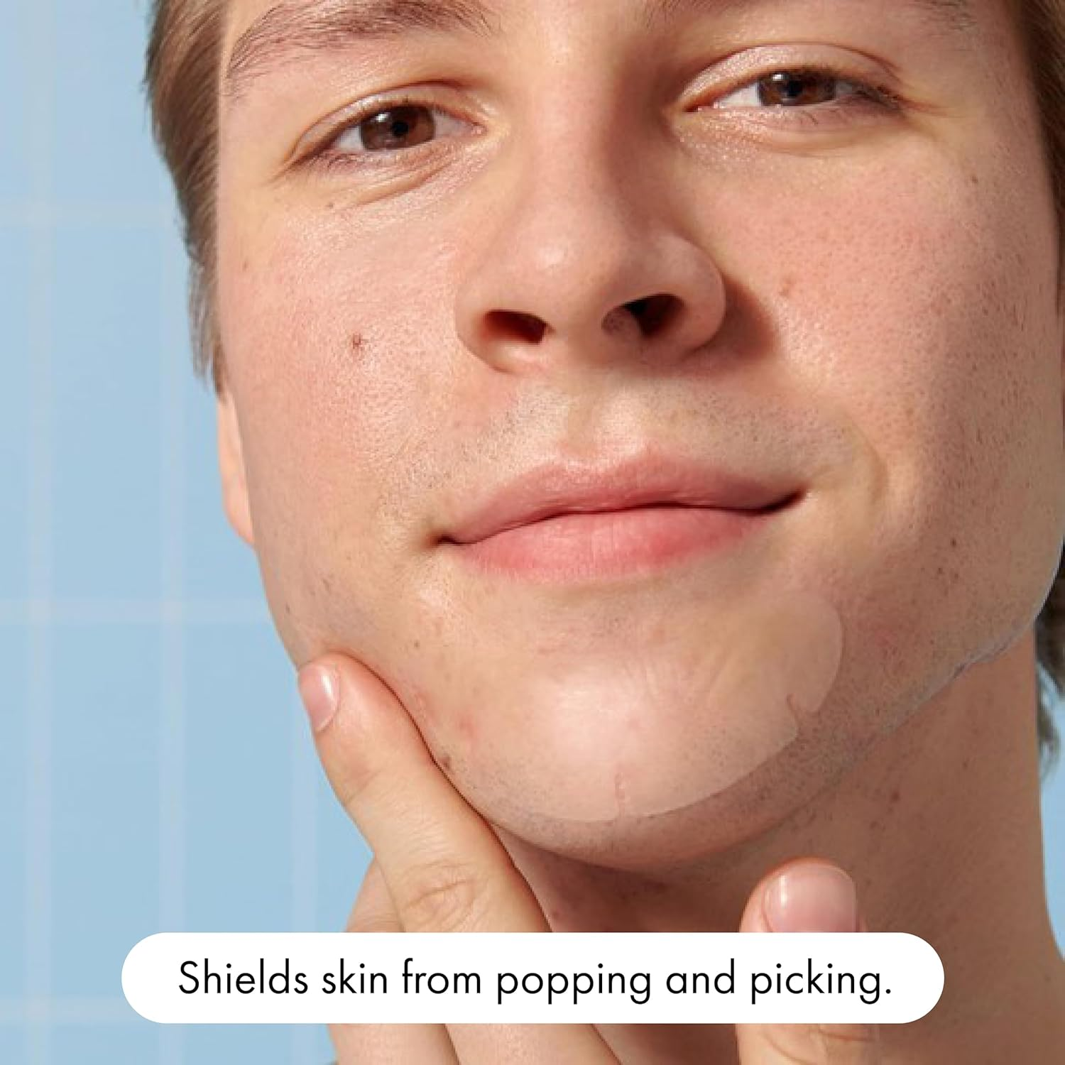 Hero Gotcha Mighty Patch Face, Chin & Nose Bundle - Hydrocolloid Pimple Patches - Strong Adhesion - Absorbs Gunk - Shields Skin - Easy Application - Great for Full-Face Acne Breakouts