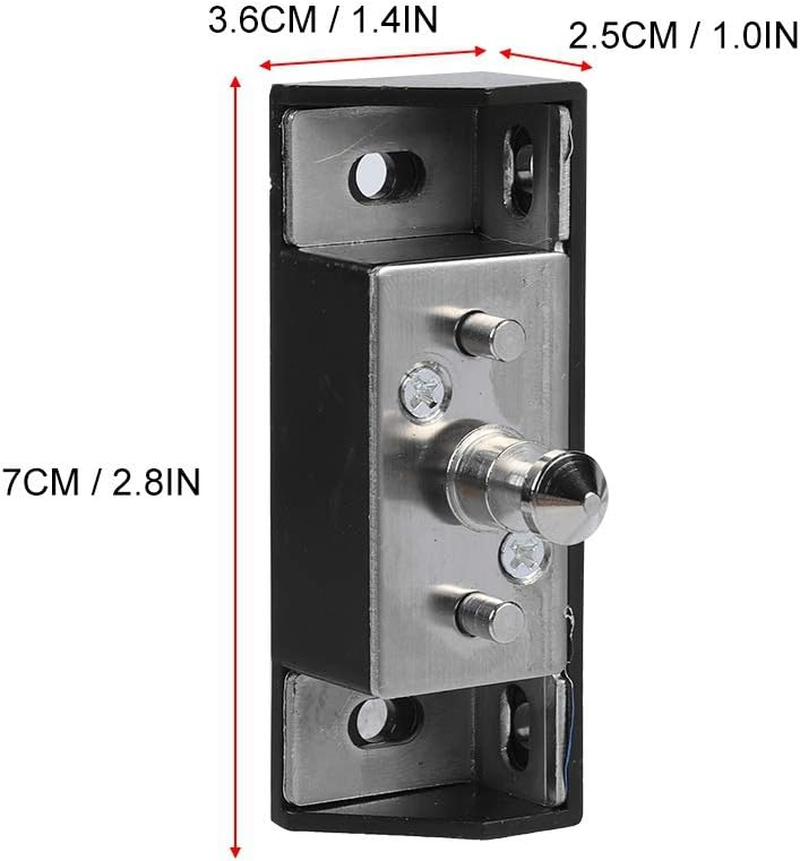 Concealed Universal Cabinet Lock, Home Office RFID Smart Drawer Lock Intelligent Cabinet Lock Electronic Reader for Wooden Drawer Cabinet image number 3