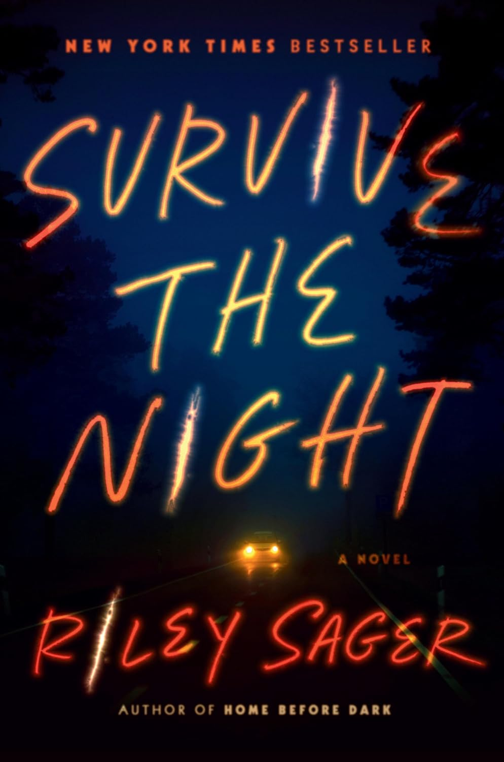 Survive the Night: Tiktok Made Me Buy It! a Twisty, Spine-Chilling Thriller from the International Bestseller