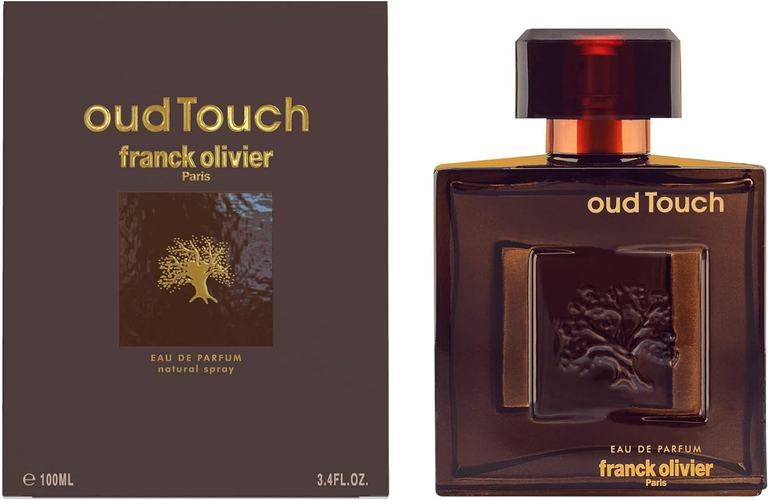 Franck Olivier Oud Touch Eau De Parfum for Men 100Ml image number 3