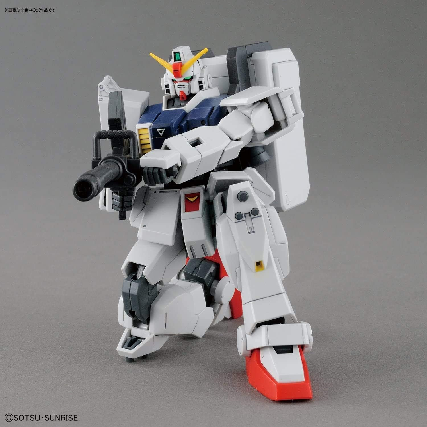 Bandai Hobby Kit Hg 1/144 Gundam Ground Type image number 4