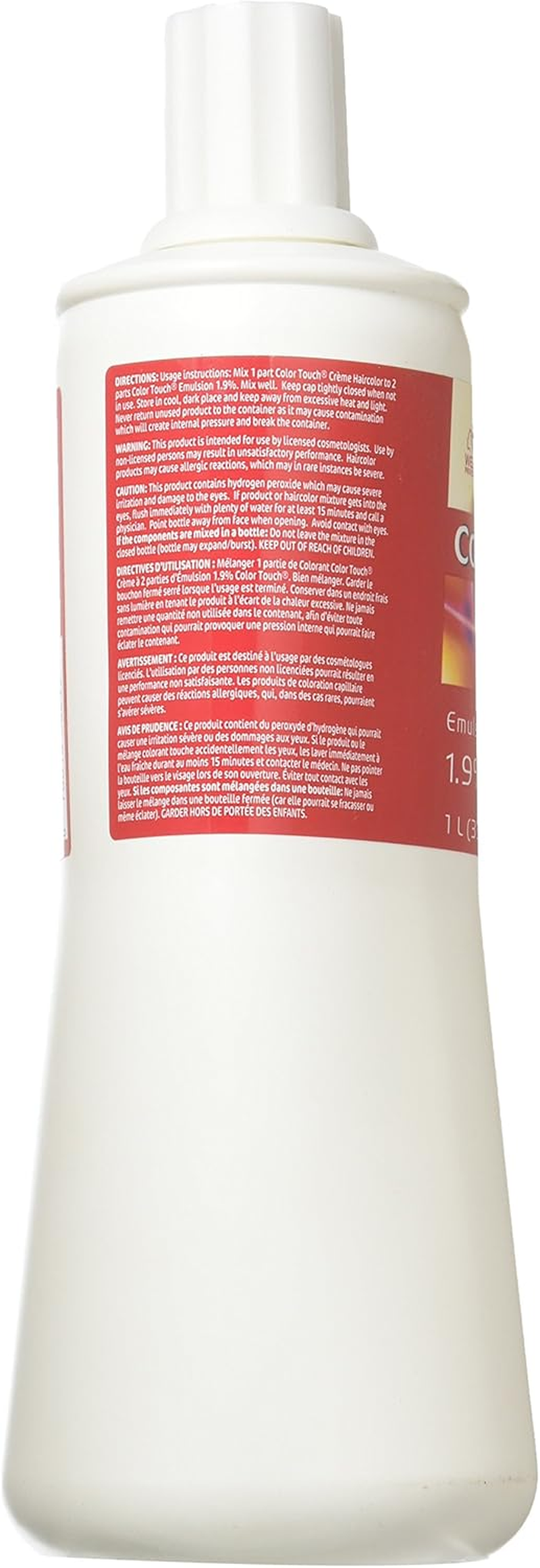 Wella Color Touch Emulsion 1.9% 6 Vol. 33.8 Oz