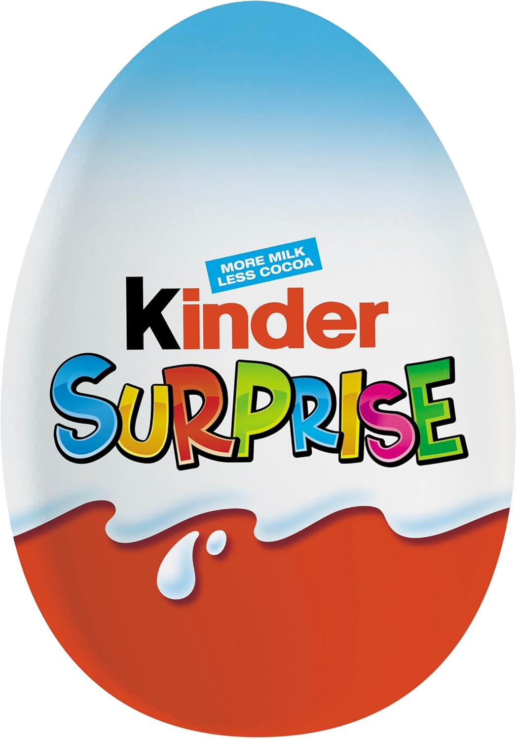 Kinder Surprise Chocolate, Blue, 20 G (Pack of 24)