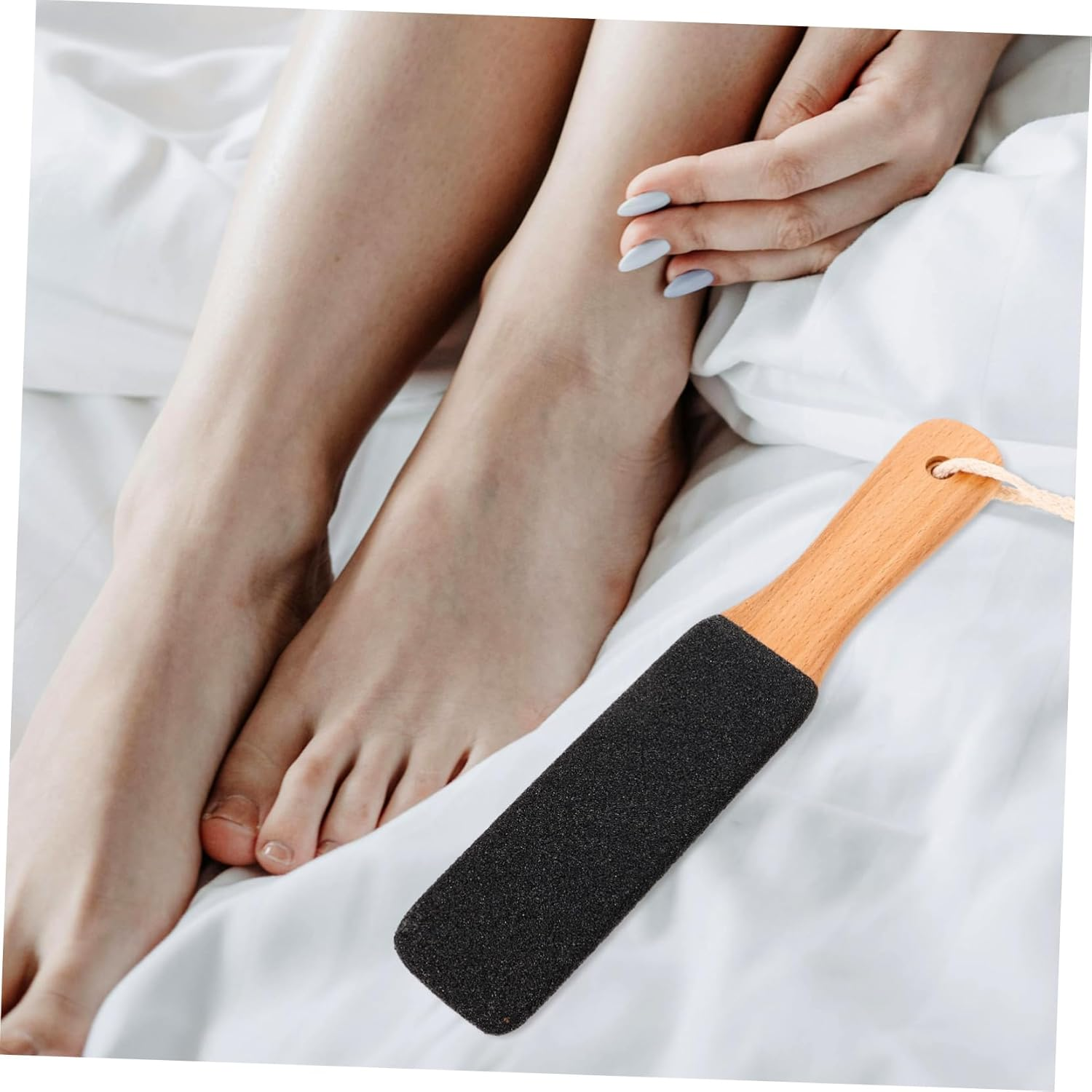 Baluue Pedicure Tool Foot File Callus Remover Exfoliator Dead Skin for Women Men image number 5