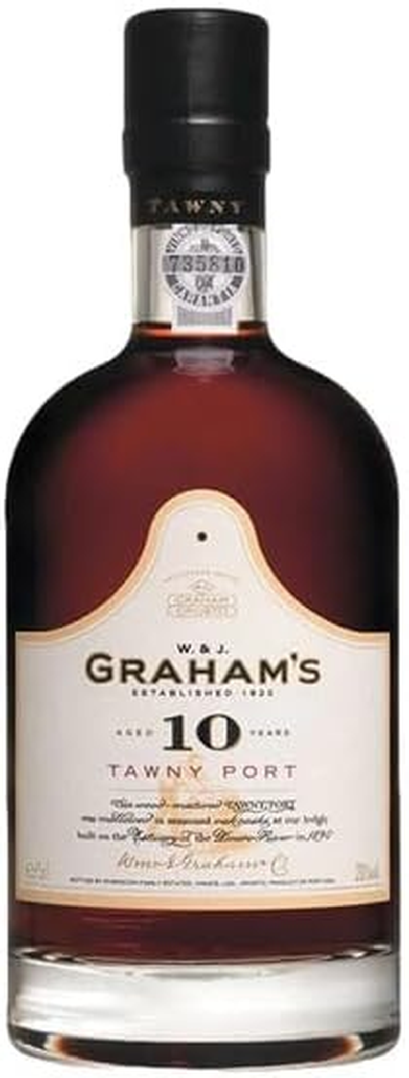 Grahams 10Yo Tawny Port 750Ml