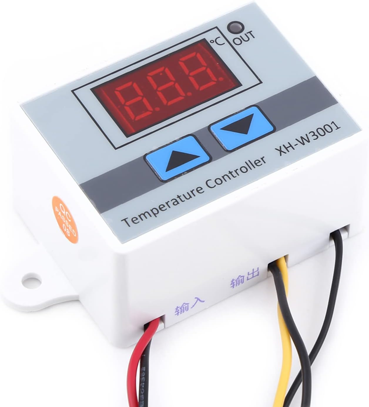 CHICIRIS Digital Thermostat Controller Switch for Temperature Control in Hatching Areas, ABS Housing, Waterproof Probe image number 6