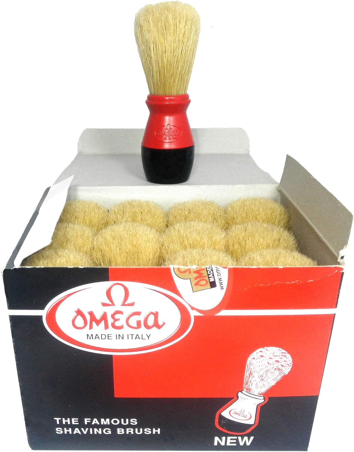 Brocha Afeitar Omega Cerda