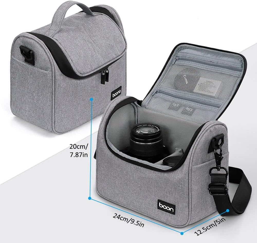 Digital SLR Camera Bag Lens Camera Bag Classical Storage Bag Shoulder Camera Protective Cover for Canon/Nikon/Sony