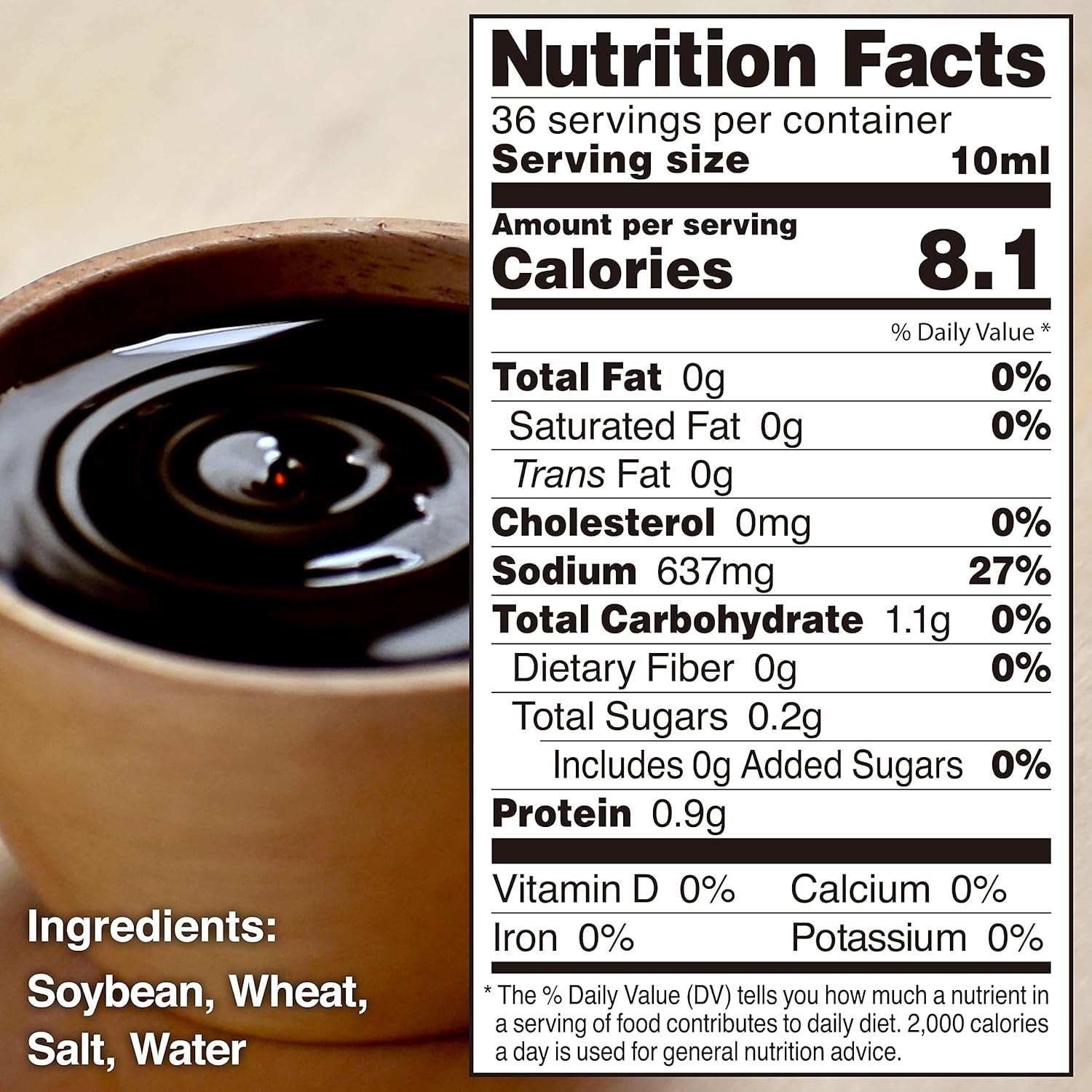 YAMASAN KYOTO UJI Soy Sauce Smoked Neoteric, 500 Days Aged, Japanese Artisanal Handmade, Naturally Brewed, No Additives, Non-Gmo, Made in Japan(360Ml) image number 4
