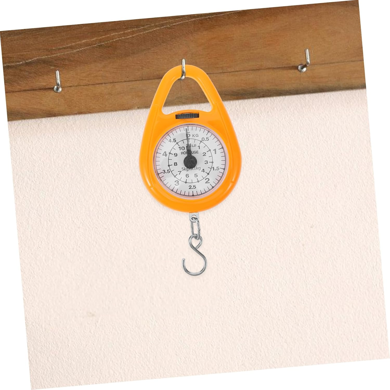 Anneome Portable Scale Mini Luggage Scale for Travel Lightweight Sturdy Design for Suitcase Backpack Outdoor Use image number 2