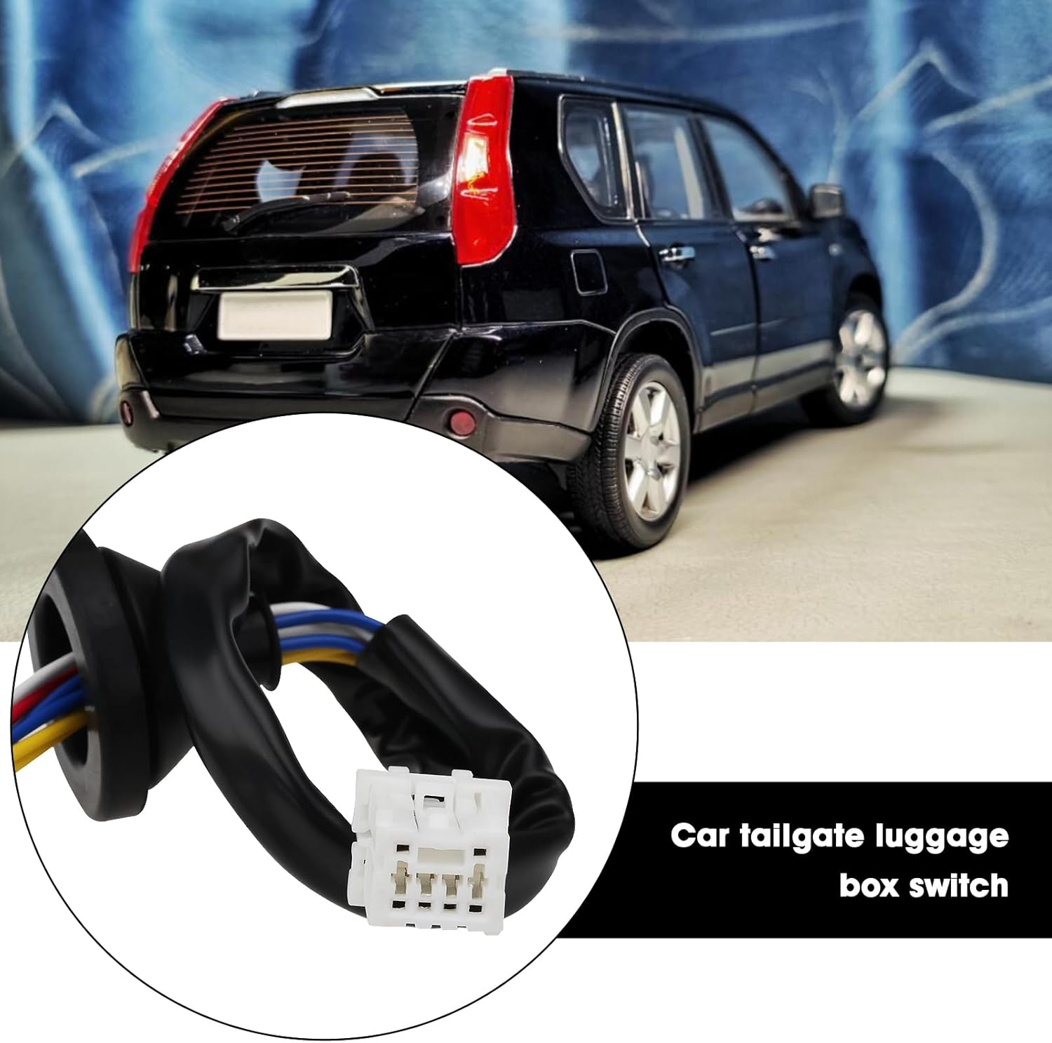 OTOTEC 1Pc Car Trunk Switch Opener Knob Handle Tailgate Trunk Release Button 25380-JG01A 25380JG01A Compatible with Nissan X-Trail T-31 2007-2013 image number 2