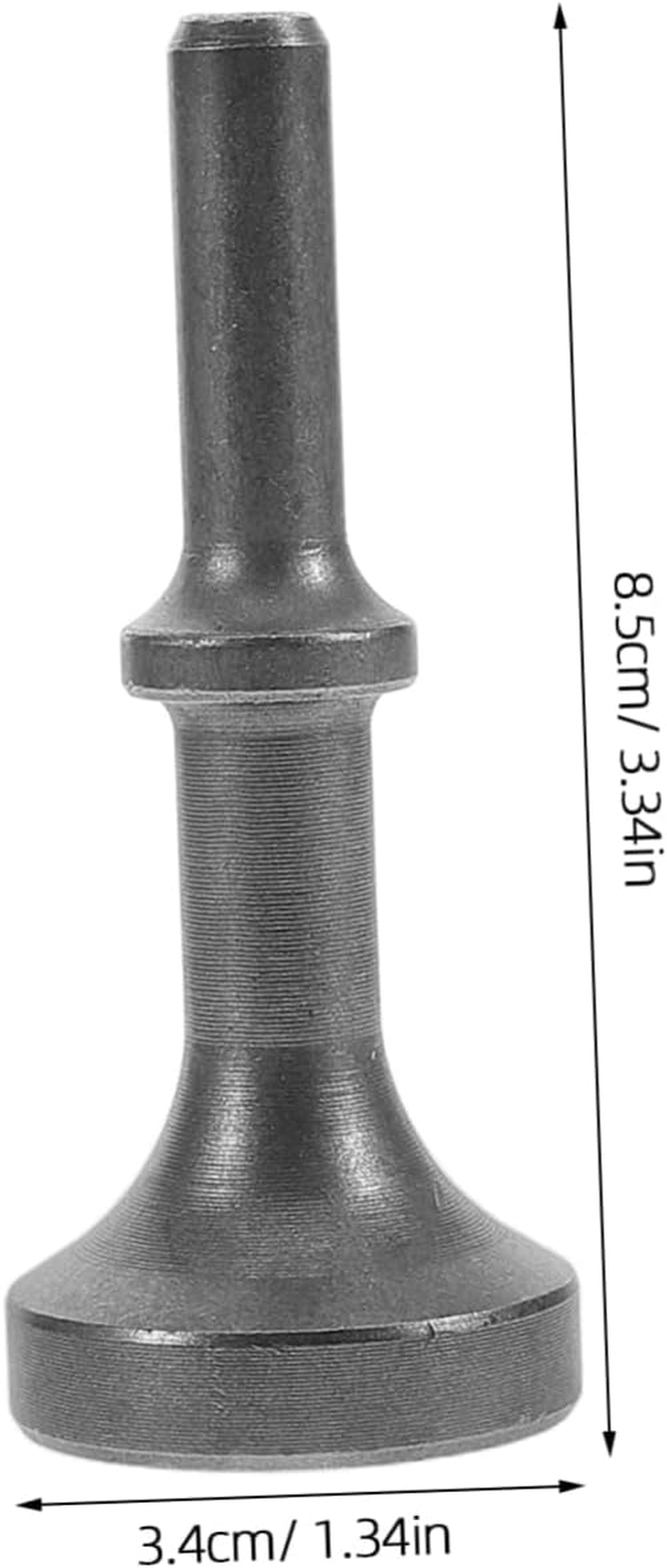 HEATSHAKING Pneumatic Air Hammer Bit Curved Chisel Head for Automotive and Tire Repair Industrial Air Hammer Drill Bit Sturdy Impact Tool image number 3