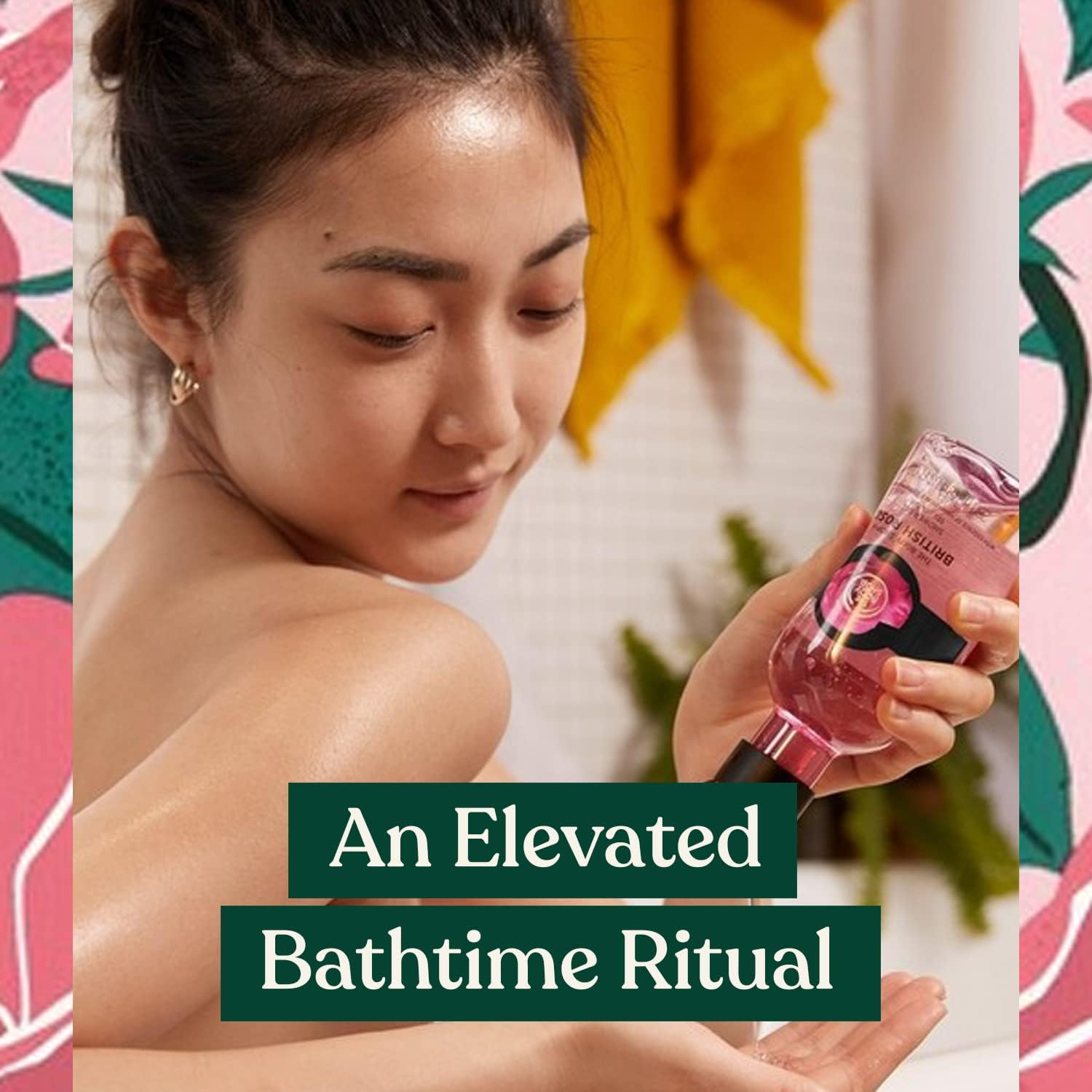 The Body Shop Bloom & Glow British Rose TREATS image number 2