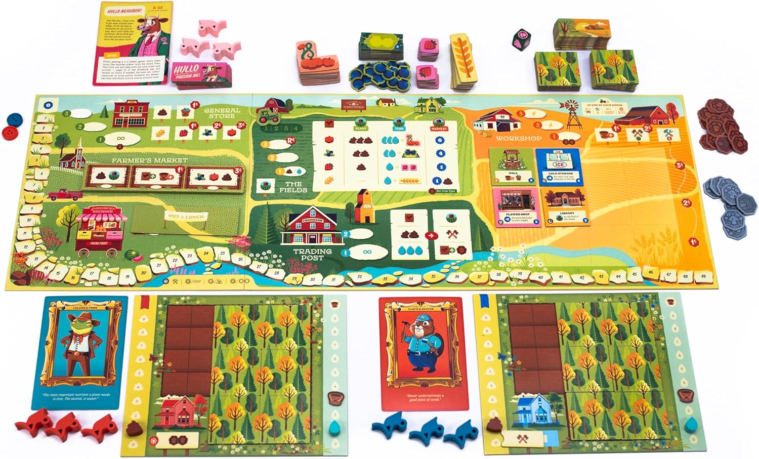 Harvest Board Game image number 4