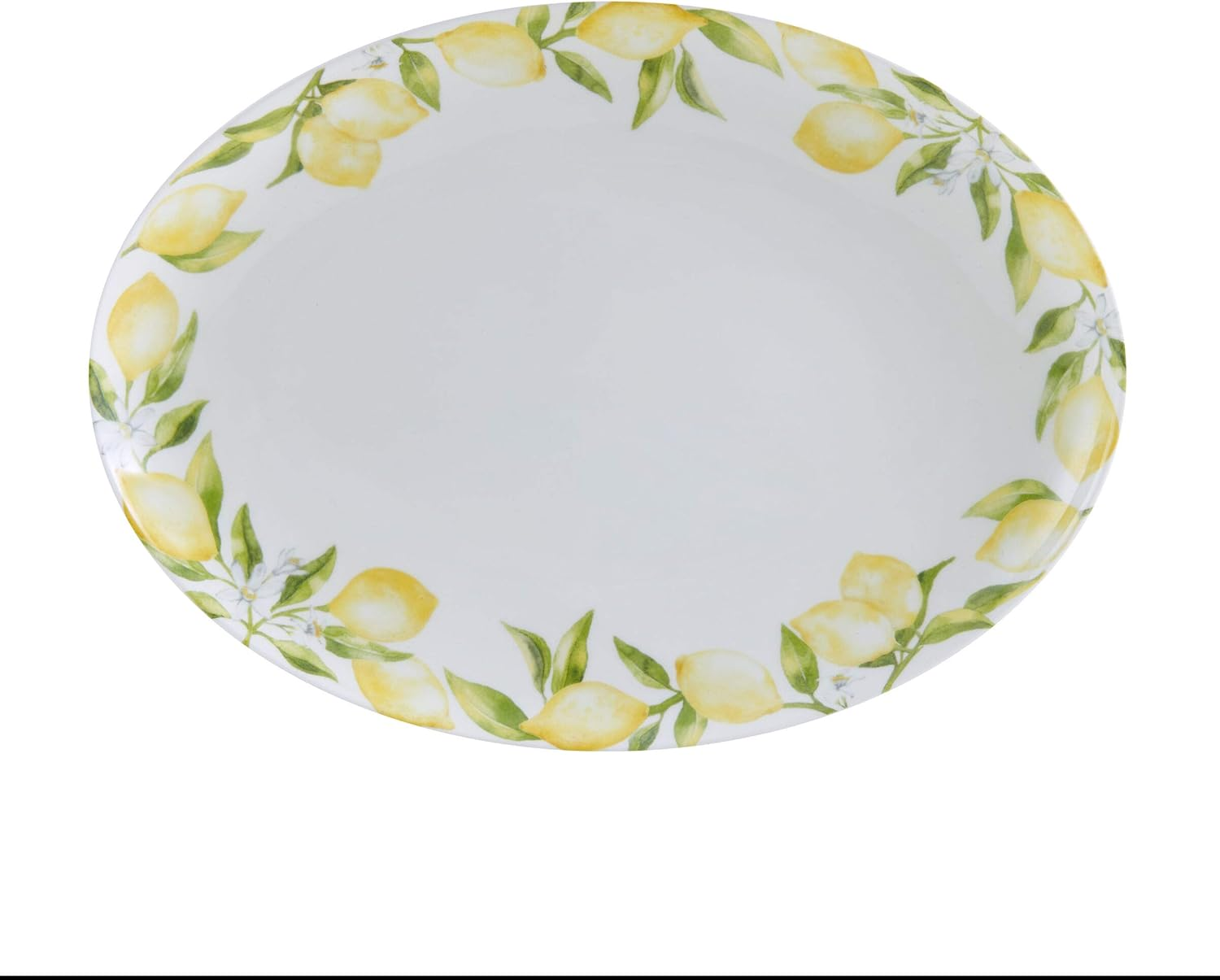 Mikasa Lemons Serving Bowl, 10-Inch, Assorted image number 1