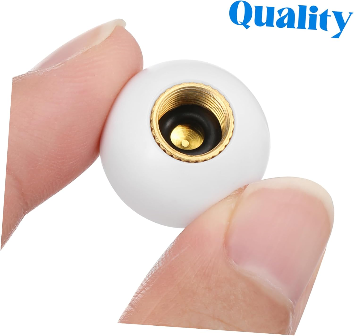 LIFKOME 24Pcs Car Tire Valve Caps Automotive Accessories Novelty Eyeball Valves Wheel Decorations image number 4