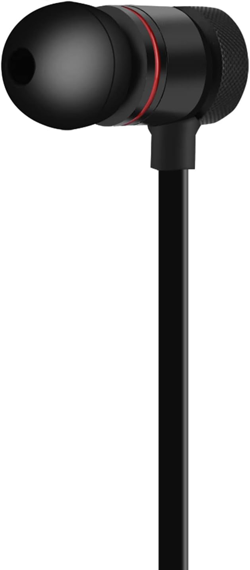 Wireless Bluetooth Sports Headphones with Built-In Magnets and Multi-Pairing V4.1 Technology for Long Standby and Talk Times on a Single Full Charge (2 Colours Optional) (Black)