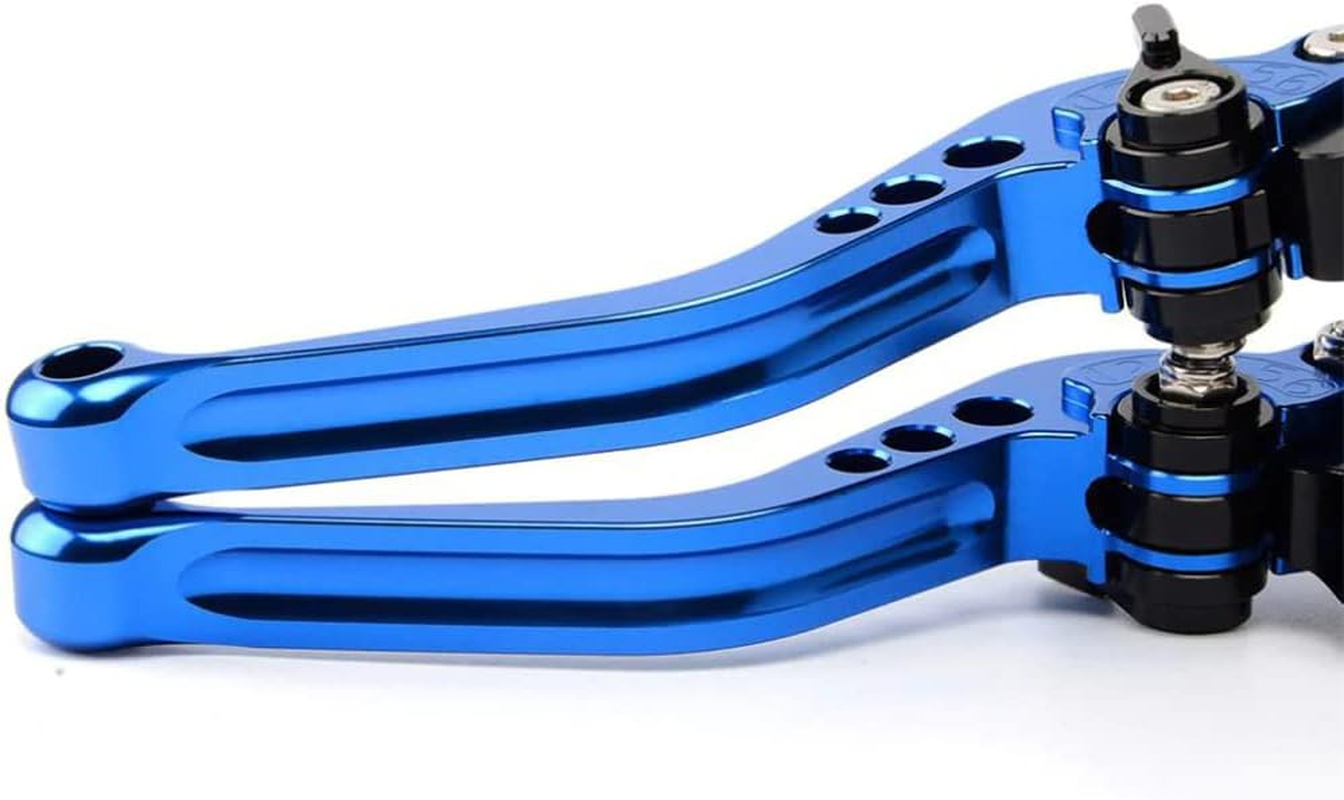 ESPEEDMTC for Yamaha MT-09 / SP 2021-2023 Modified CNC Aluminum Alloy 6-Stage Adjustable Short Brake Clutch Lever Accessories (Red) image number 3