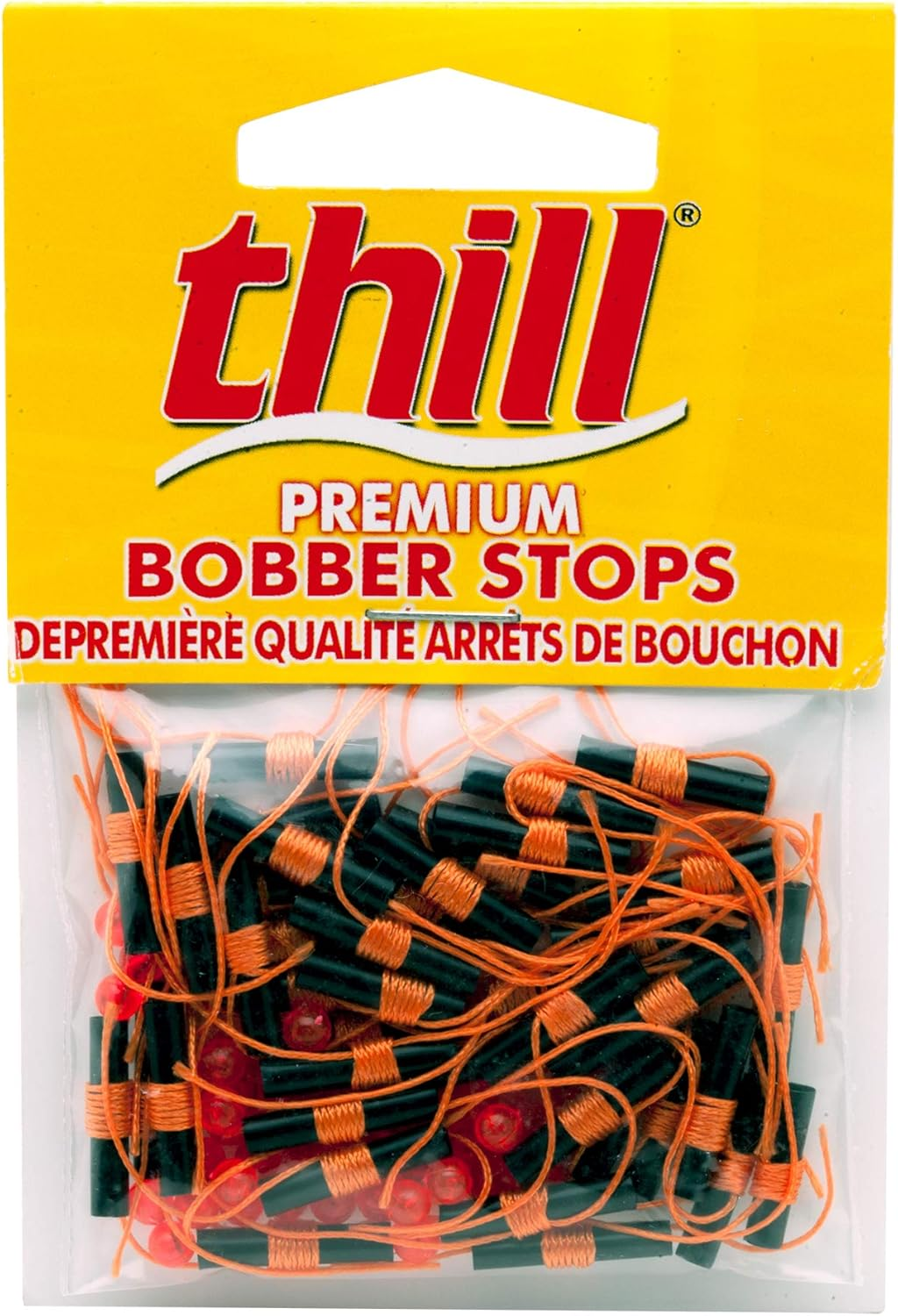 Thill Premium Bobber Stops for Fishing Floats