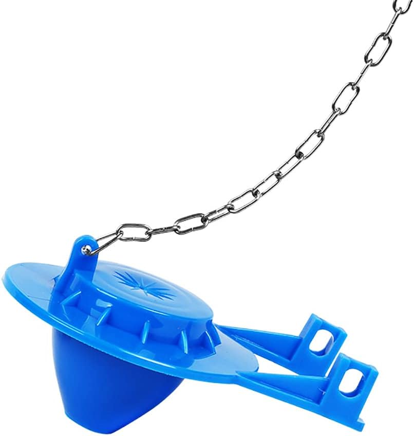 VOANZO 2 Pieces Toilet Flap Replacement Toilet Rattle 2" Water Saving High Performance Toilet Flap Easy to Install image number 6