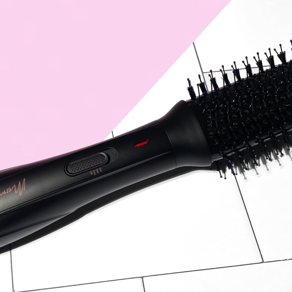 Mermade Hair Blow Dry Brush, Black image number 5